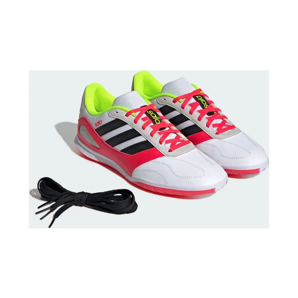 adidas Super Sala Competition III Indoor Cloud White Core Black Grey One (IH7688)