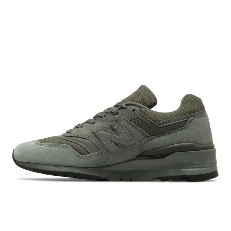 New Balance 997 Super Fabric Dark Green (M997NAL)