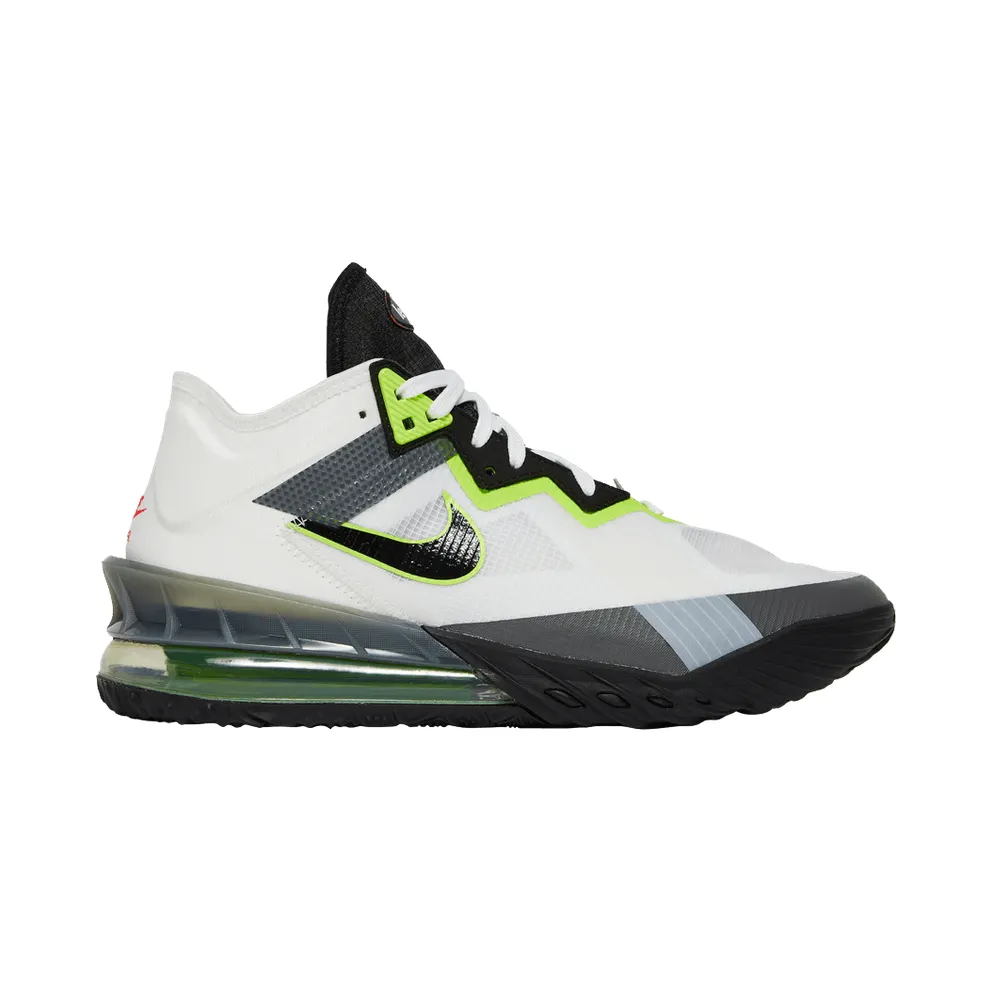 Nike LeBron 18 Low Greedy (2021) (CV7564-100)