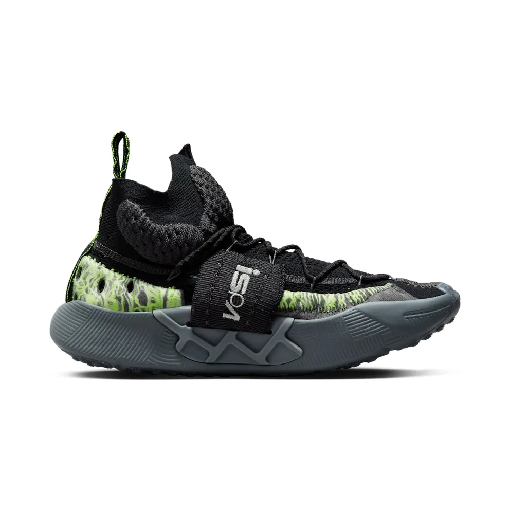 Nike ISPA Sense Flyknit Black Smoke Grey (CW3203-003)