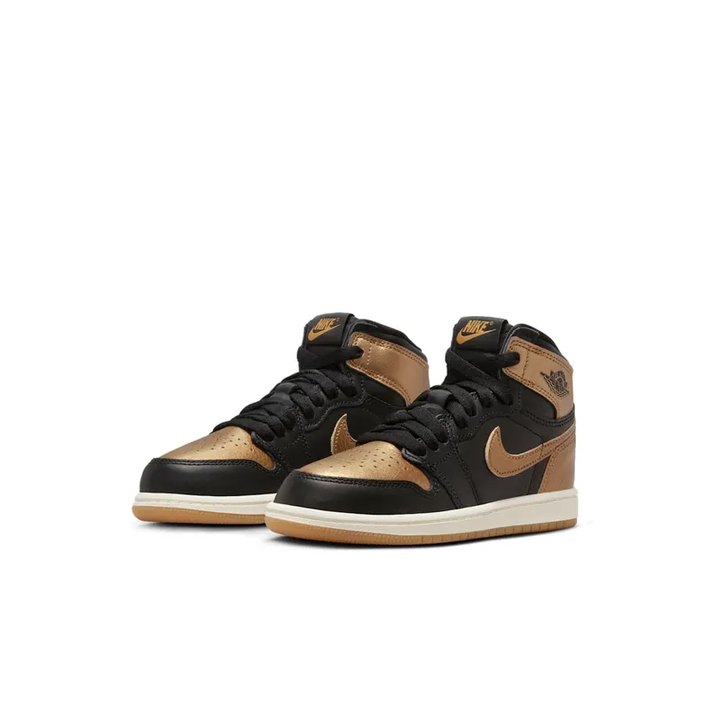 Jordan 1 Retro High OG Black Metallic Gold (FD1412-071)