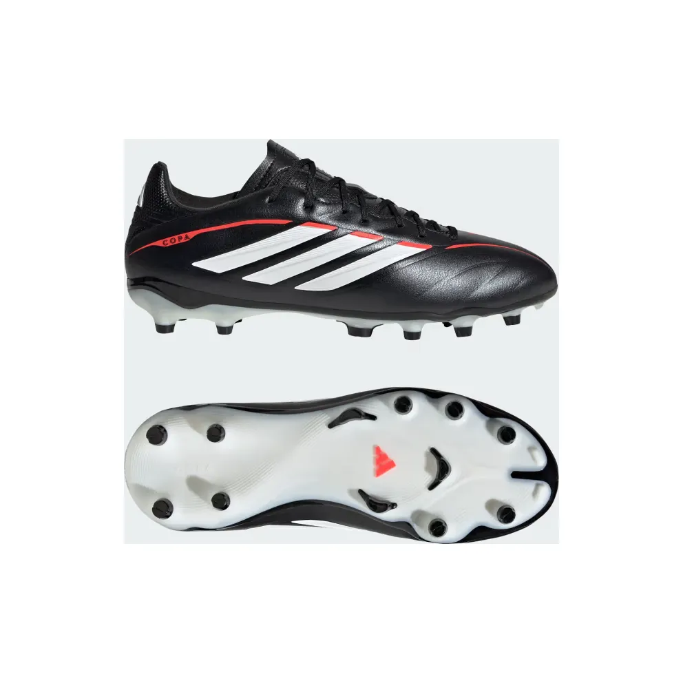 adidas Copa Pure IV League Firm Ground Football Boots Kids “Core Black / Cloud White / Lucid Red” (JR6265)