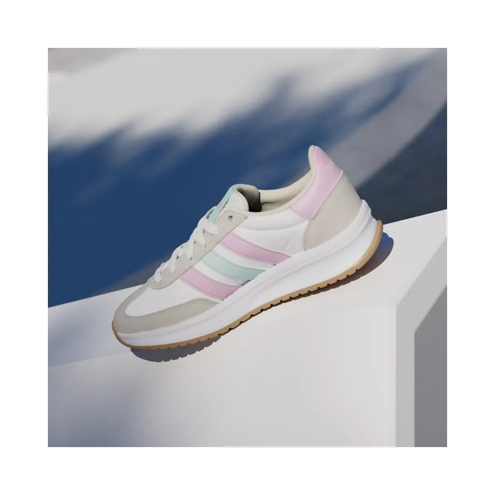 Adidas Run 70s 2.0 Kids Cloud White / Bliss Lilac / Halo Mint (JI4692)