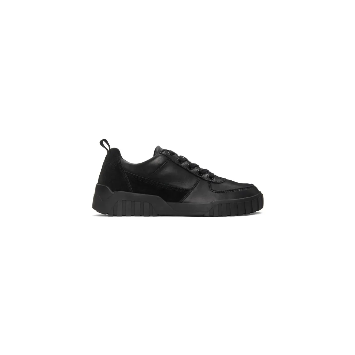 Diesel Black S-RUA Low Sneakers (Y02063PR131)
