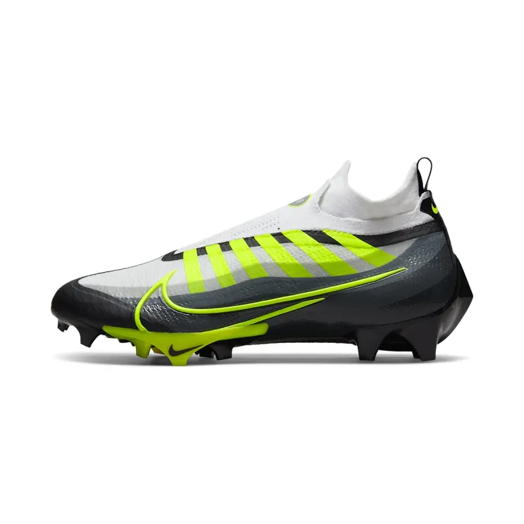 Nike Vapor Edge Elite 360 Flyknit Cleat “Black Volt” (DQ3558-071)