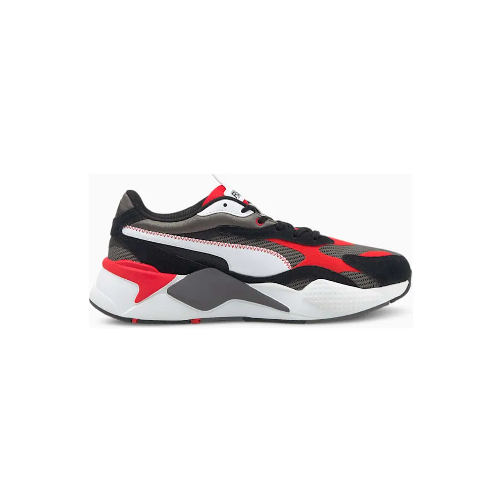 Puma RS-X³ Twill Air Mesh Grau/Rot (368845-02)