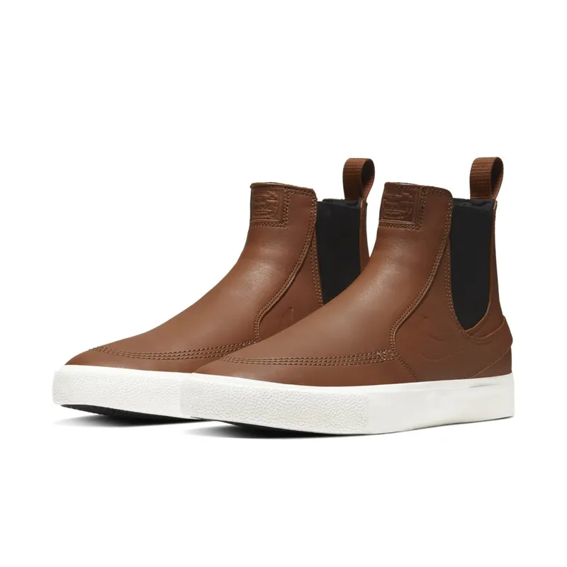 Nike SB Zoom Stefan Janoski Slip Mid RM Light Tan Light British Tan/Pale Ivory-Black-Light British Tan (BQ5888-200)