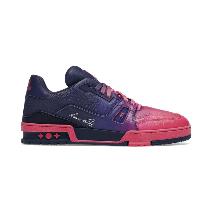 Louis Vuitton Trainer Pink Ombre (1A9TSC)