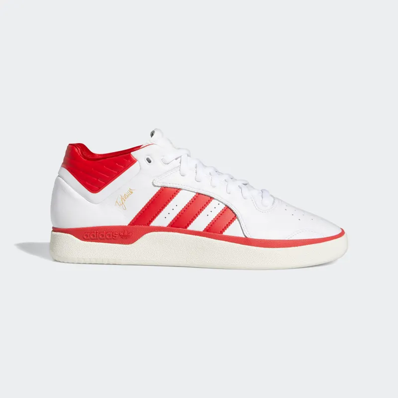 adidas Tyshawn Cloud White / Scarlet / Cloud White (GW4897)