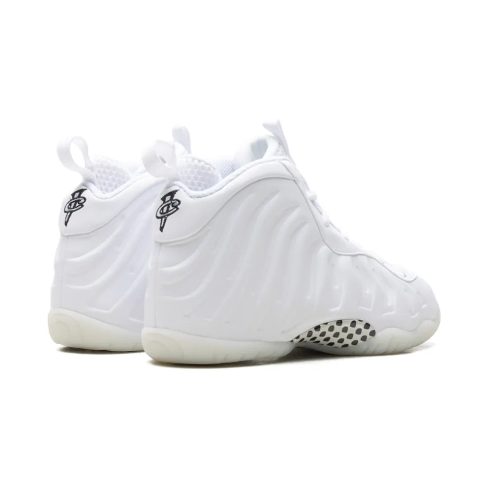 Nike Little Posite One PS “Triple White” (HQ1960-100)