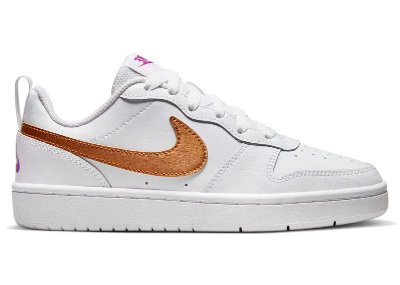Nike Court Borough Low 2 SE White Metallic Copper (DQ5979-100)