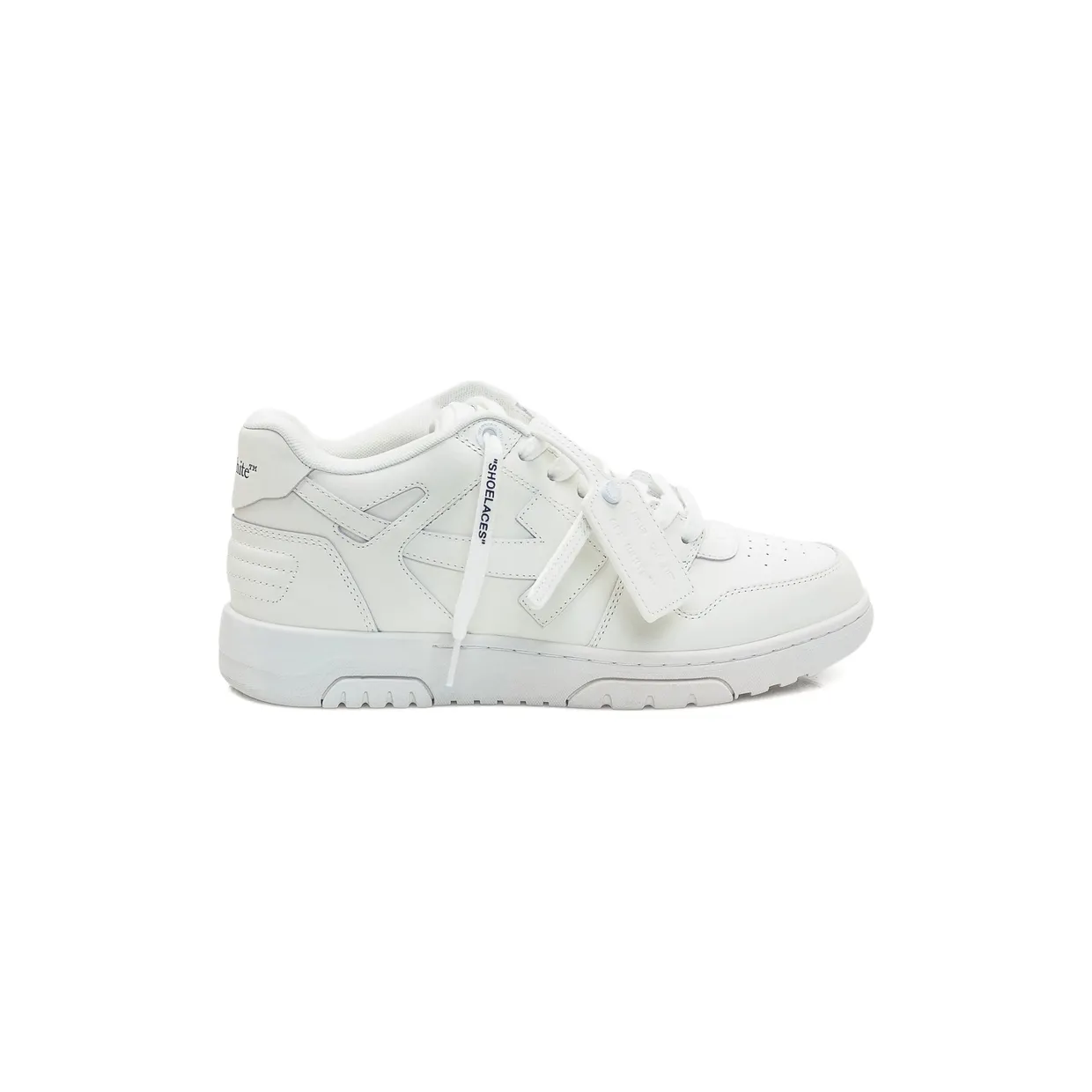 Off-white Out of Office Leather “White” (M189C9L009 WHITE)
