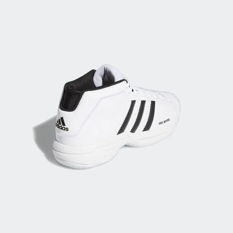 adidas Pro Model 2G Cloud White Core Black Cloud White/Core Black/Cloud White (EF9824)
