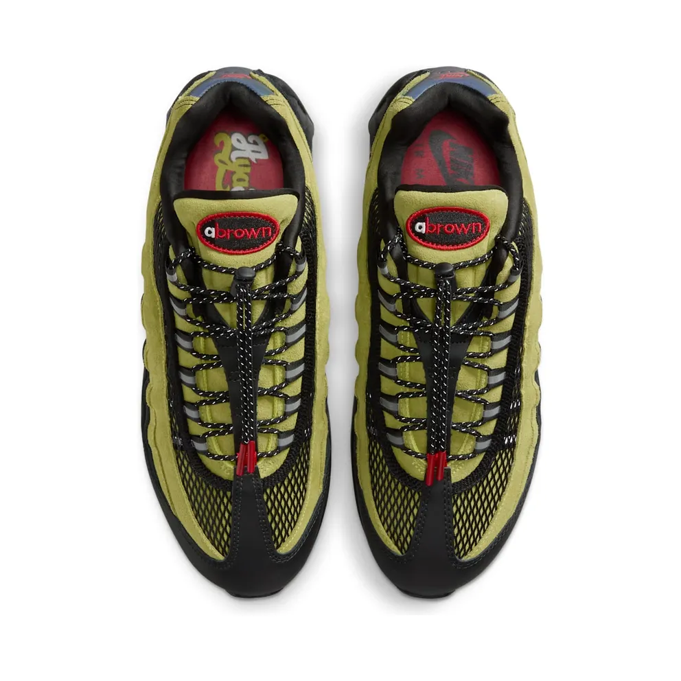 Aya Brown x Nike Air Max 95 (IQ6687-300)