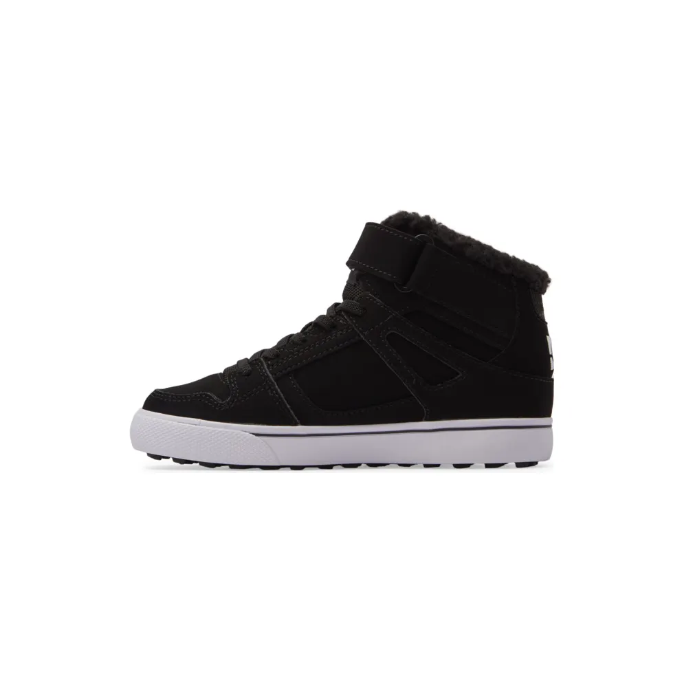 DC Pure High WNT black/white (ADBS300327-BKW)
