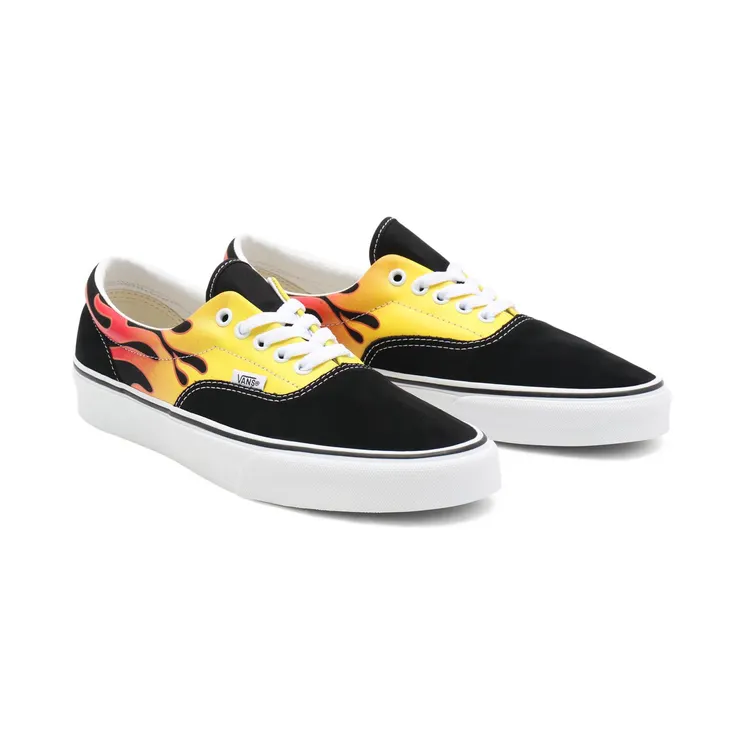 VANS Flame Era Schoenen (Zwart)
