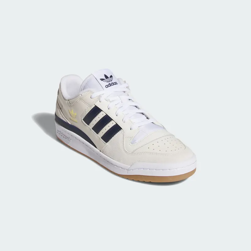 Adidas Forum Low Chalk White / Collegiate Navy / Cloud White (HQ9422)