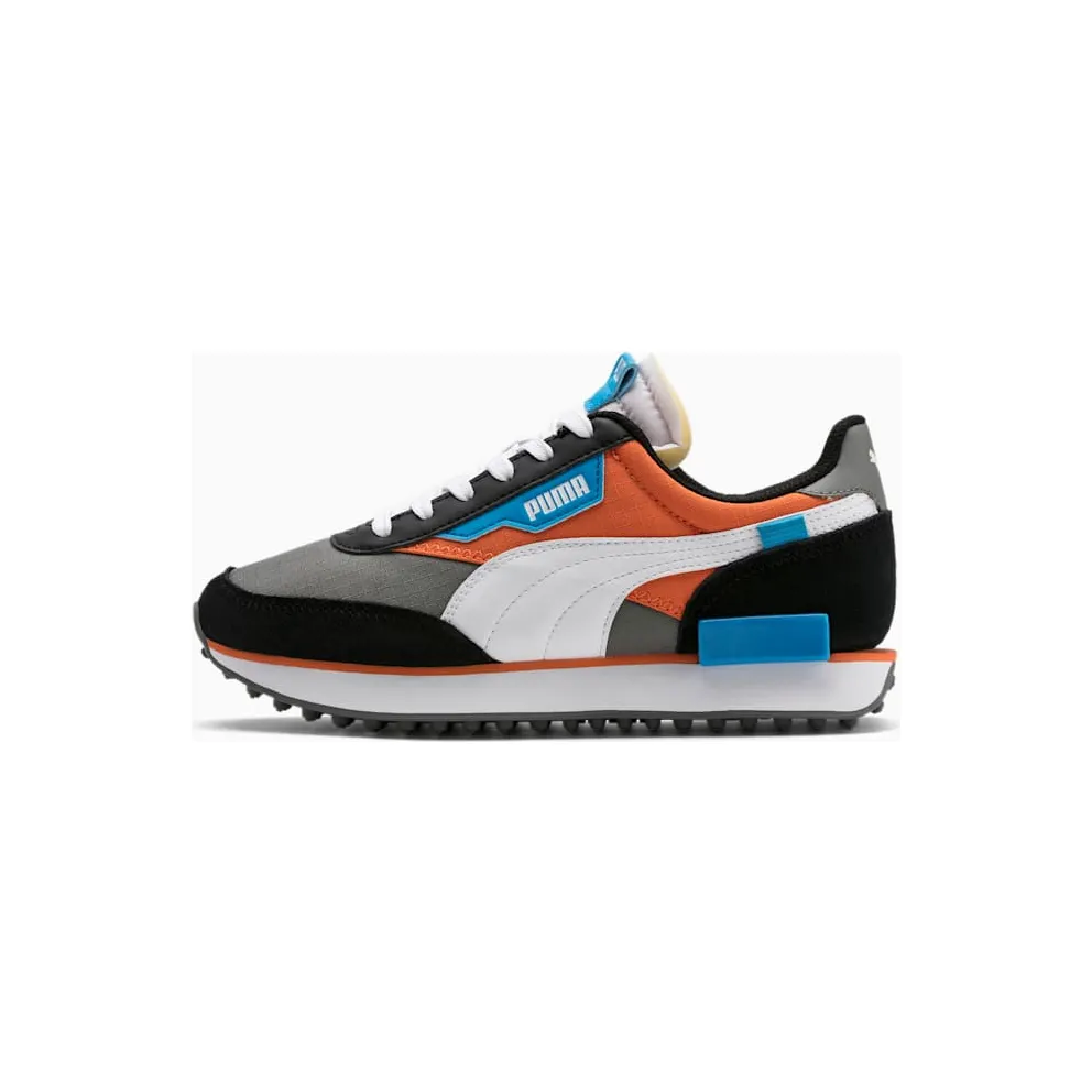 Puma Future Rider Play On Black/Grey/White (37234906)