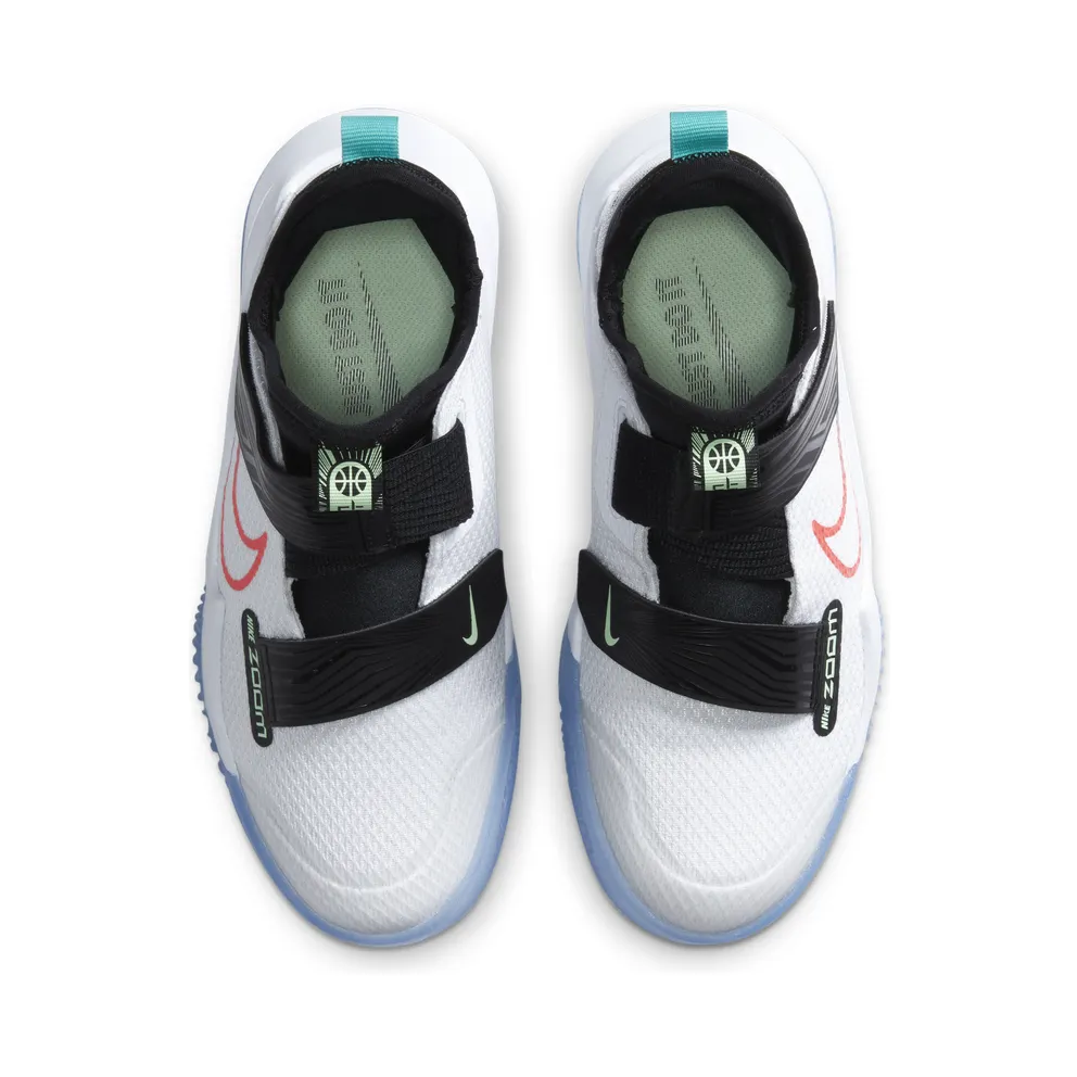 Nike Zoom Flight Older Kids’ Basketball White (CK0787-101)