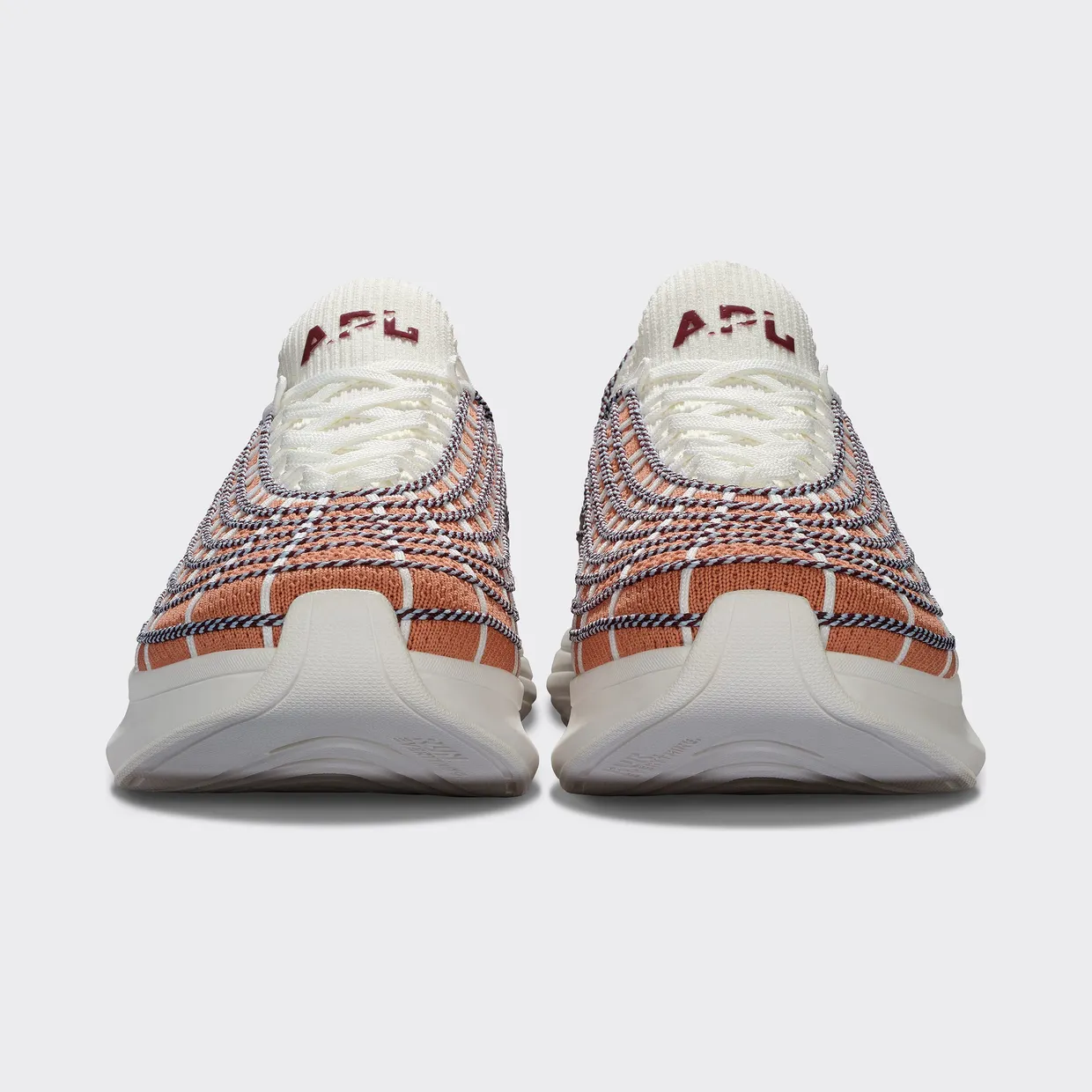 APL TechLoom Zipline “Terracotta/Ice Blue/Burgundy” (Dames) (4)