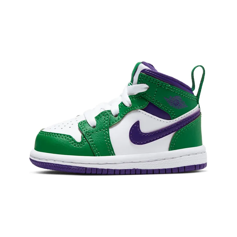 Jordan 1 Mid Incredible Hulk (TD)