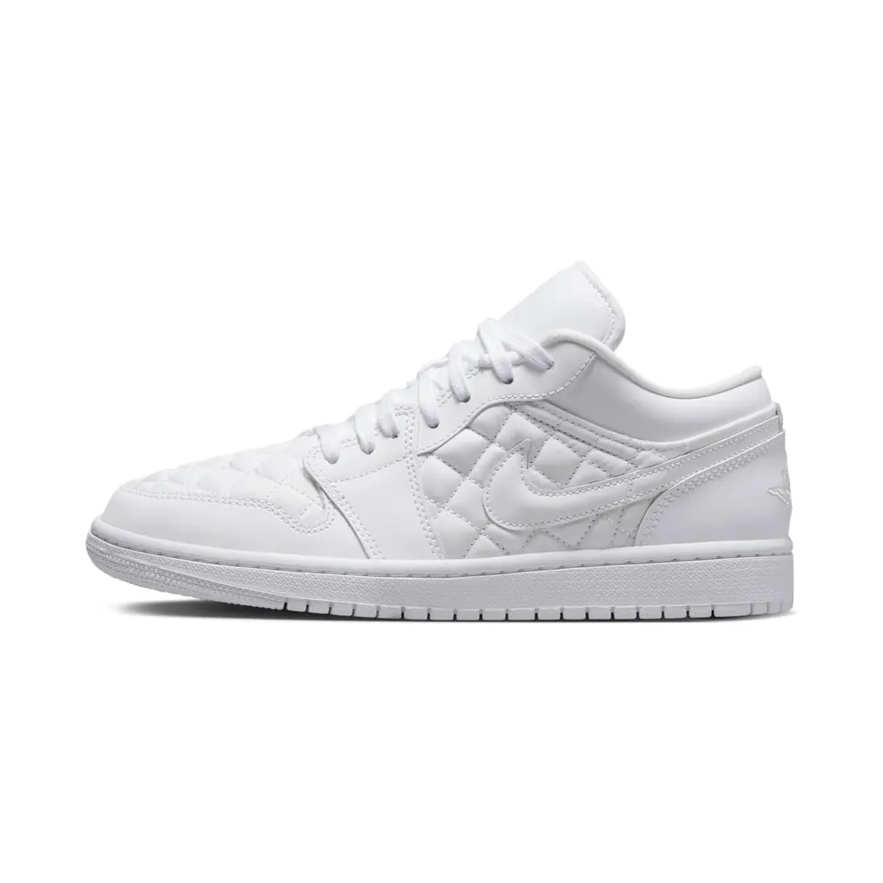 AIR Jordan 1 LO QUILTED “Quilted White” (DB6480-100)
