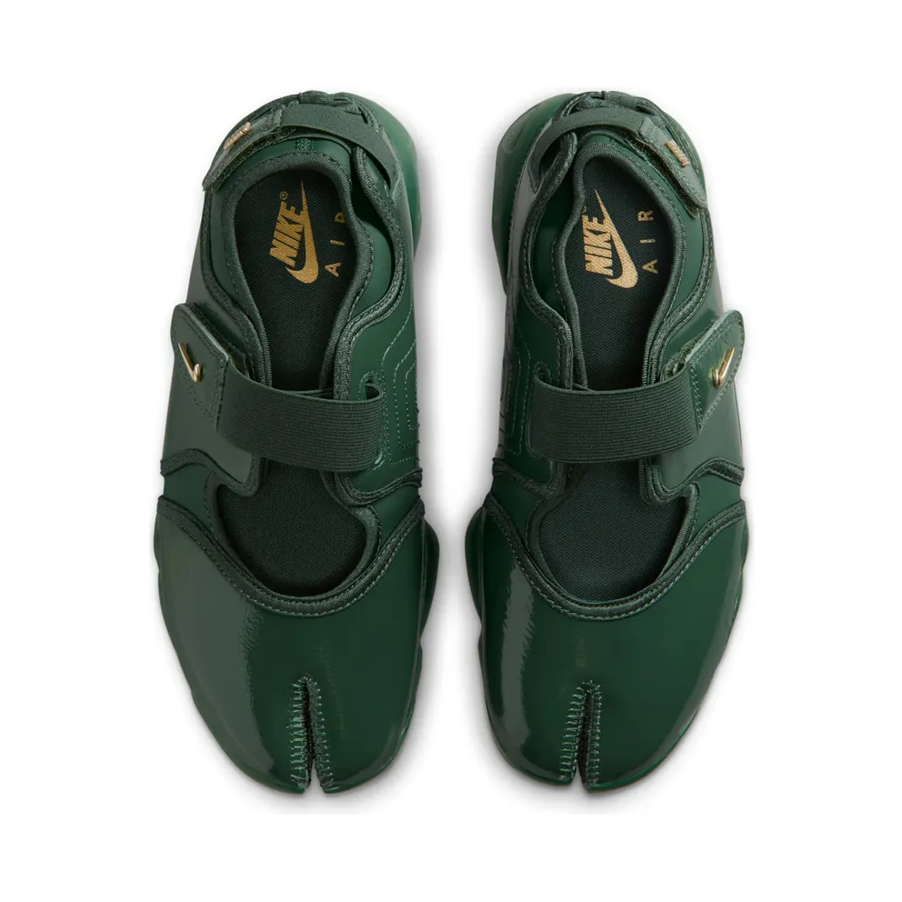 Nike Air Rift Womens “Fir Metallic Gold” (IB8954-300)