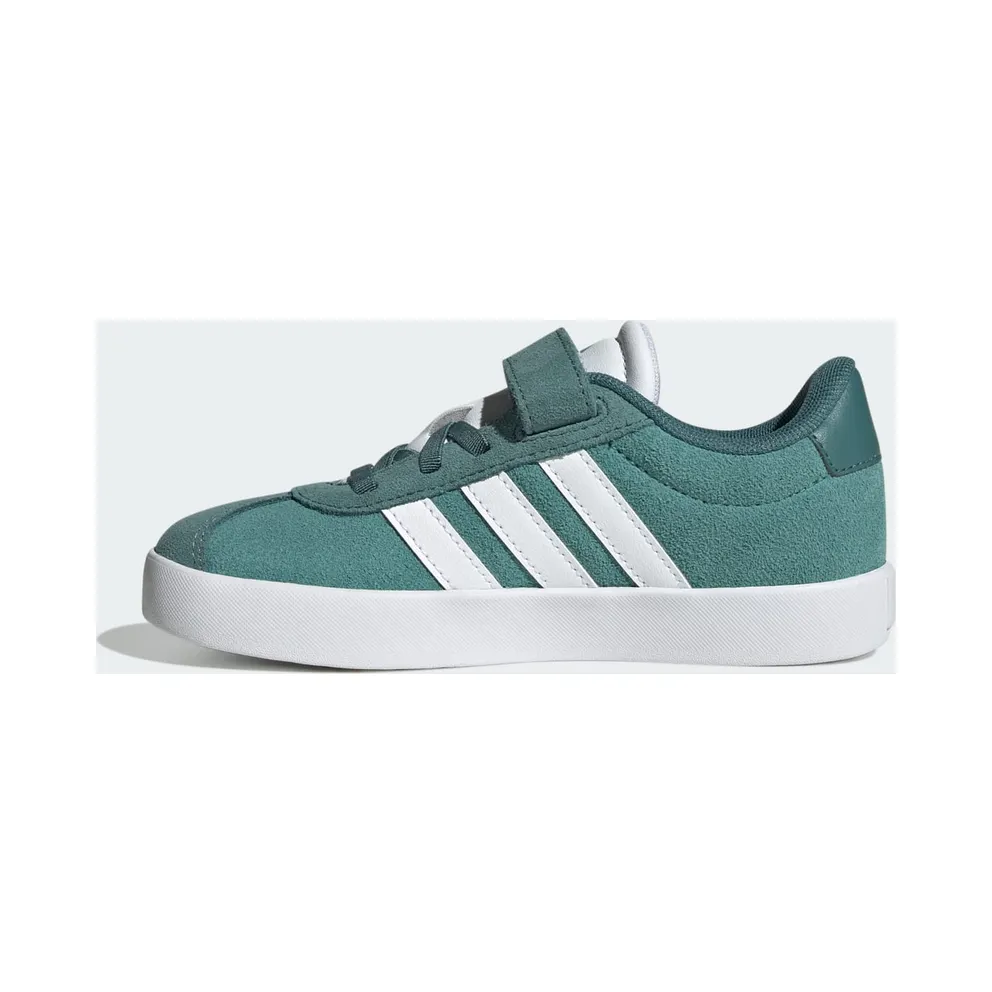 Adidas VL Court 3.0 Powder Teal / Cloud White / Preloved Teal (JP7830)