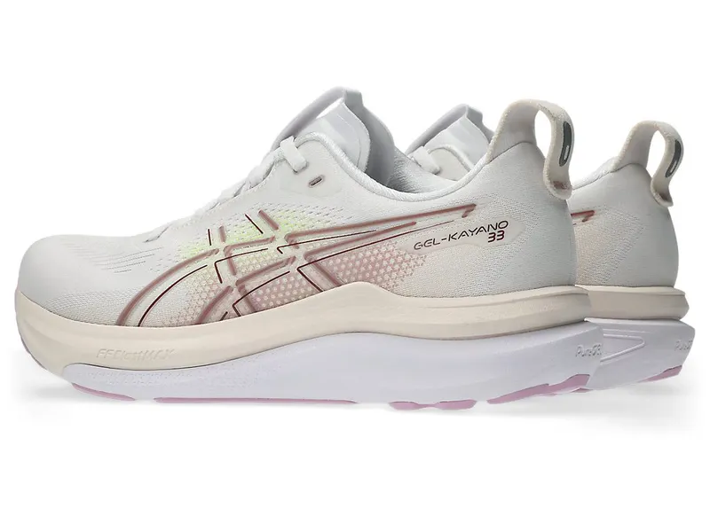 ASICS GEL-KAYANO 33 “White / Hazy Lilac” (1012B939-100)