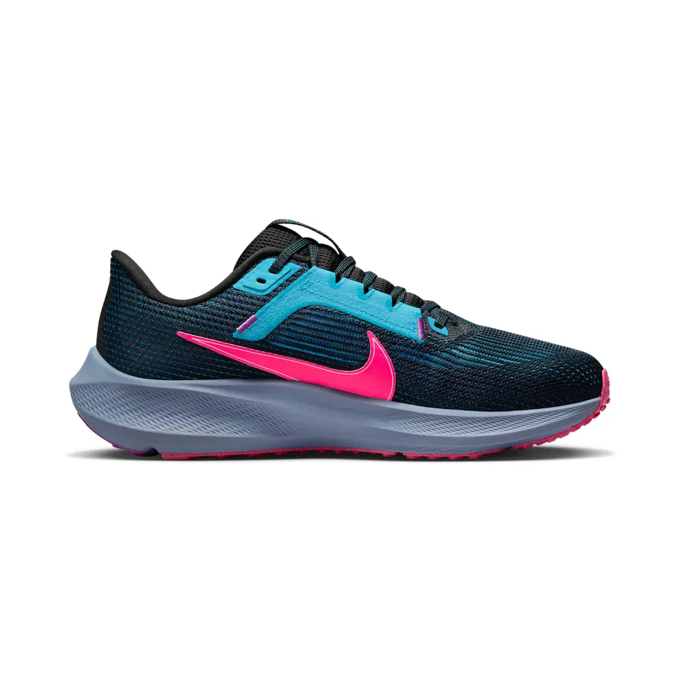 Nike Pegasus 40 SE Black Baltic Blue Hyper Pink (FJ2974-001)