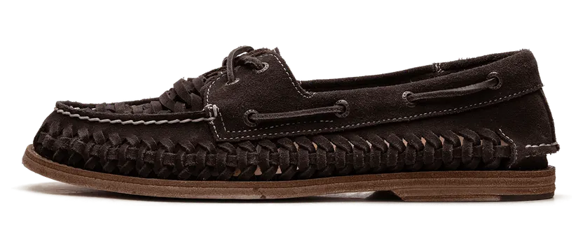 Sperry Gold Cup Authentic Original 2-Eye Woven Boat Sho “Other Brown” (17044208)