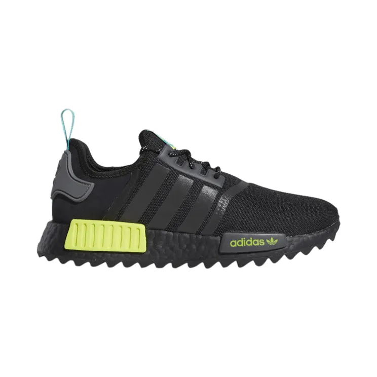adidas NMD R1 Core Black Semi Solar Yellow (FV2466)