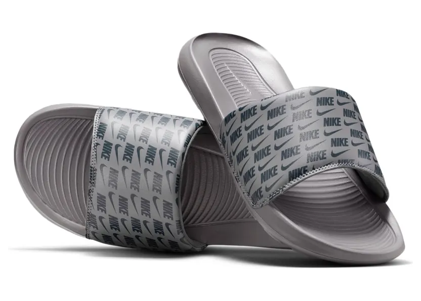 Nike Victori One Slide Nike Print Pencil Point Anthracite (CN9678-017)