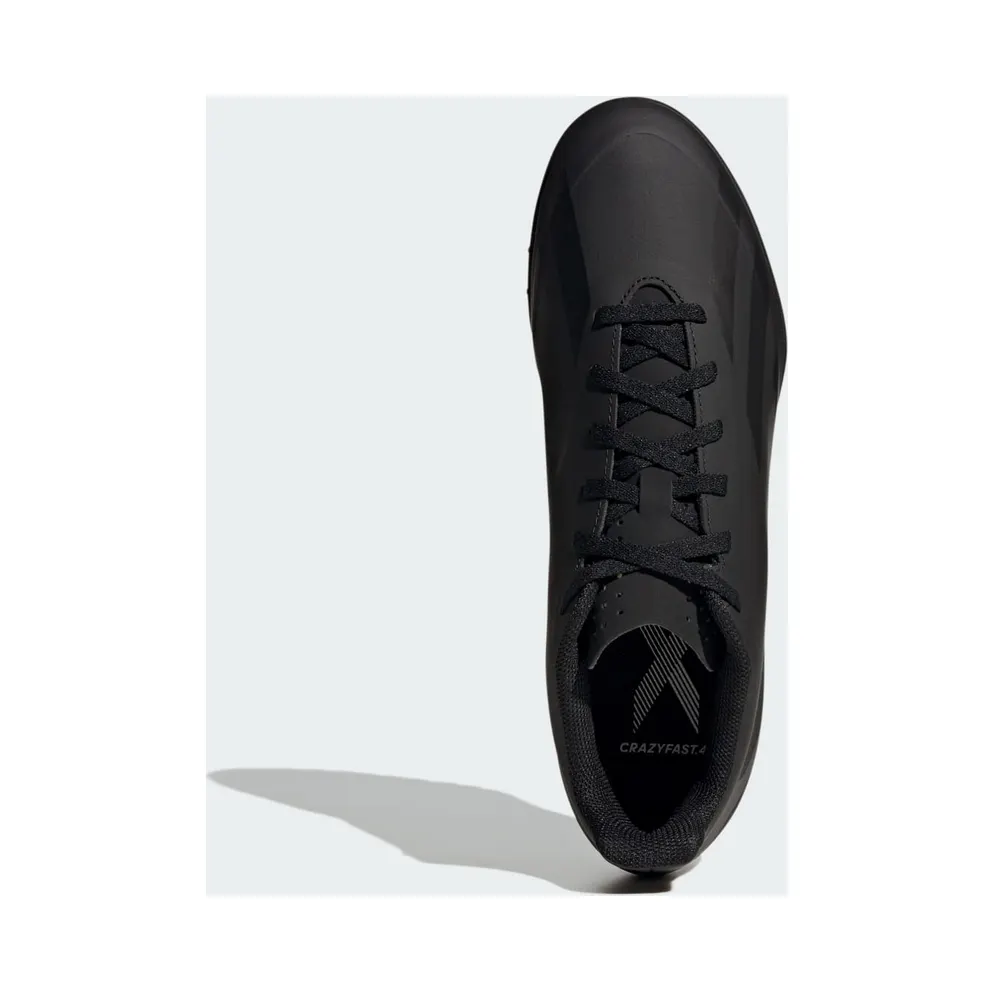 adidas X Crazyfast.4 Turf Core Black (IE1577)