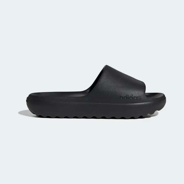 adidas Adilette Lumia Slides “Core Black / Core Black / Core Black” (JP9580)
