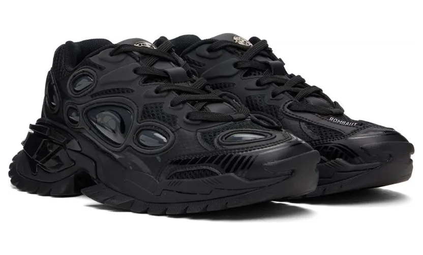 Rombaut Black Nucleo Sneakers (W22-E-001) (4)