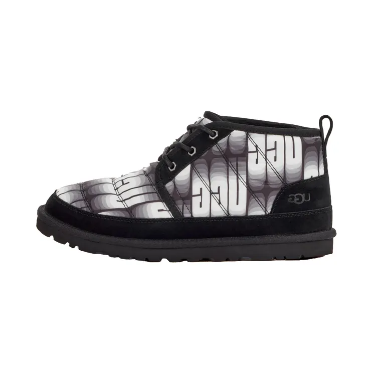 Ugg Neumel Lta Wavelength Chukka “Black/White” (1137392-BWHT)