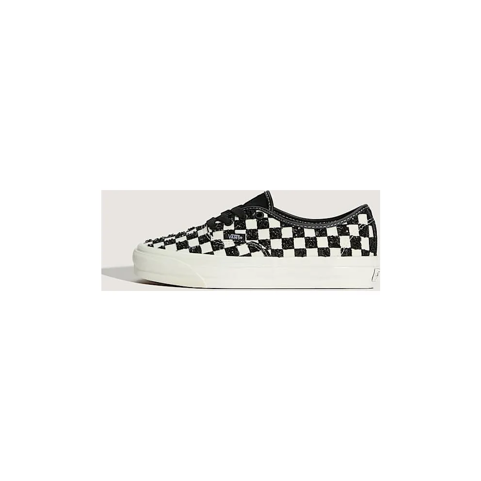 Vans Authentic sequin-embellished Checkerboard sneakers – Schwarz (VN000DB8705)
