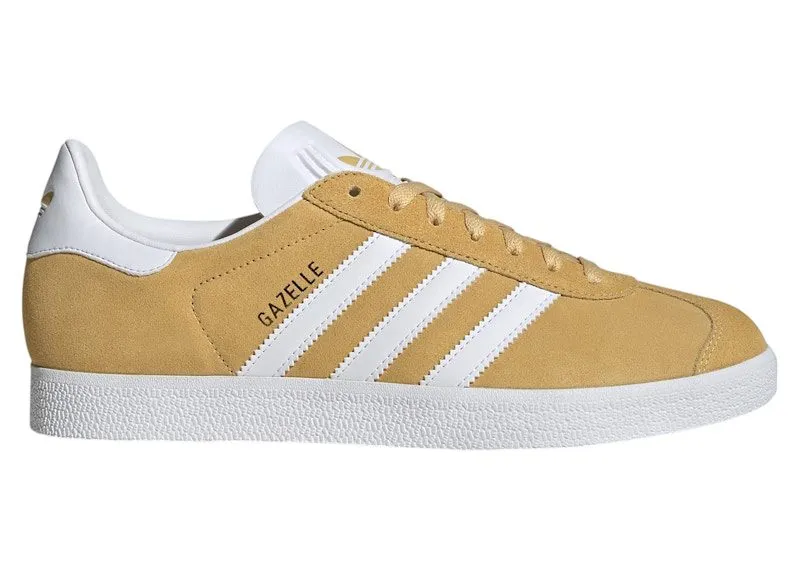 adidas Gazelle Oat Cloud White Gold Metallic (JH5382)