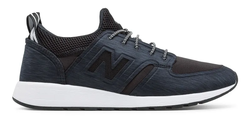New Balance 420 Black/Grey (W) (WRL420SA)