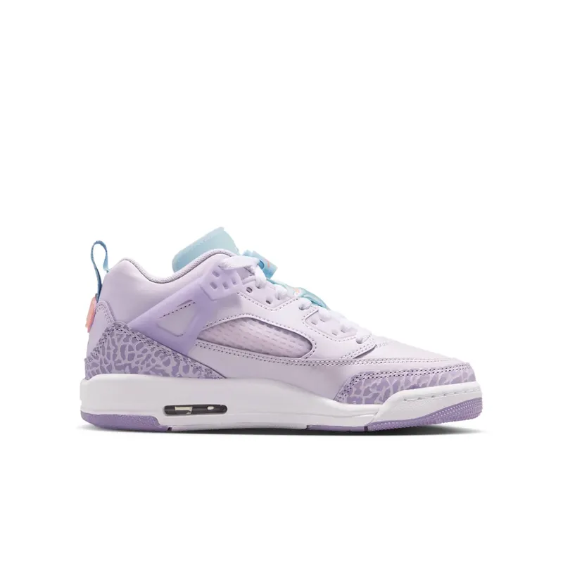 Air Jordan Spizike Low Barely Grape / Ocean Bliss / White (HJ7824-500)