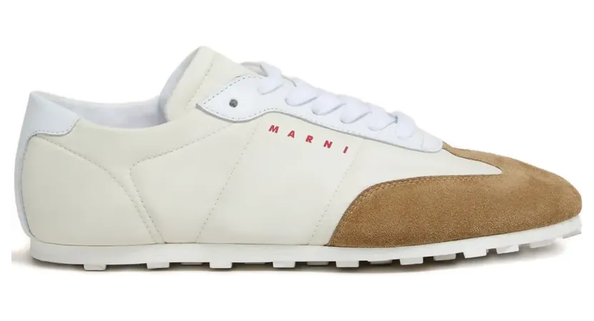 Marni Softy Soccer aus Nylon “White” (SNZW020000P7406)
