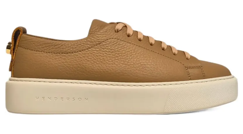 Henderson Baracco Sneakers mit dicker Sohle – Braun (VALEV)