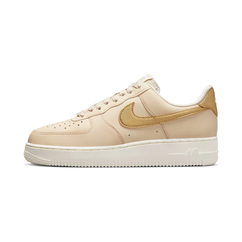 Nike Air Force 1 Low ’07 Sanddrift Metallic Gold (DQ7569-102)