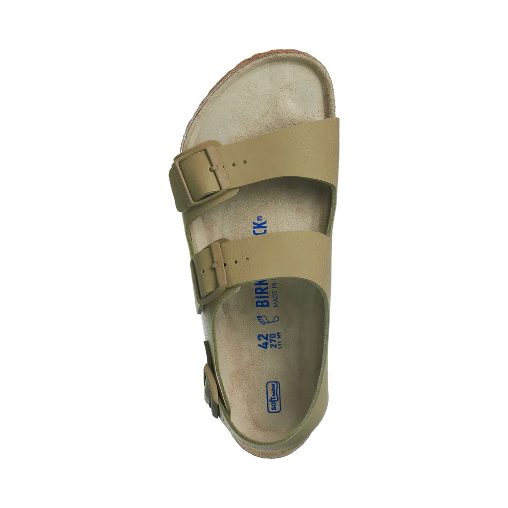Birkenstock Milano SFB BF Desert Soil / Faded Khaki (1022497)