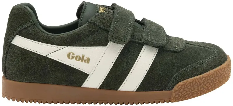 Gola sneaker donker Khaki/off white/moody orange (CKA192LN)