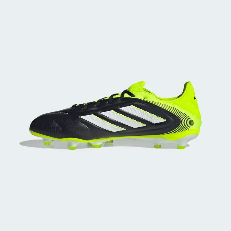 adidas Copa Pure 3 Pro FG Core Black Cloud White Lucid Lemon (JR2829)