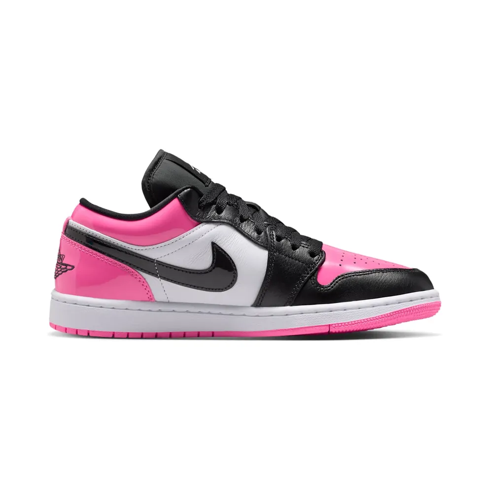 Air Jordan 1 Low SE “Black Pinksicle Patent” (IV2446-684)