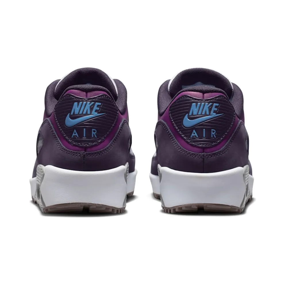 Nike Air Max 90 White/Purple Smoke/University Blue/Cave Purple (DQ4128-155)
