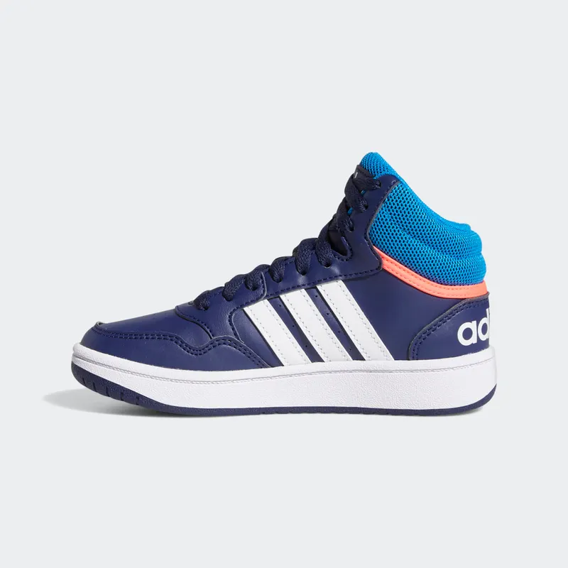 adidas Hoops Mid Dark Blue / Blue Rush / Turbo (GW0400)